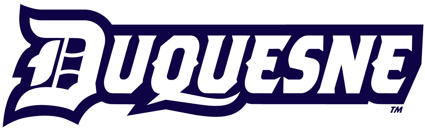 Duquesne Dukes 2007-Pres Wordmark Logo diy fabric transfer